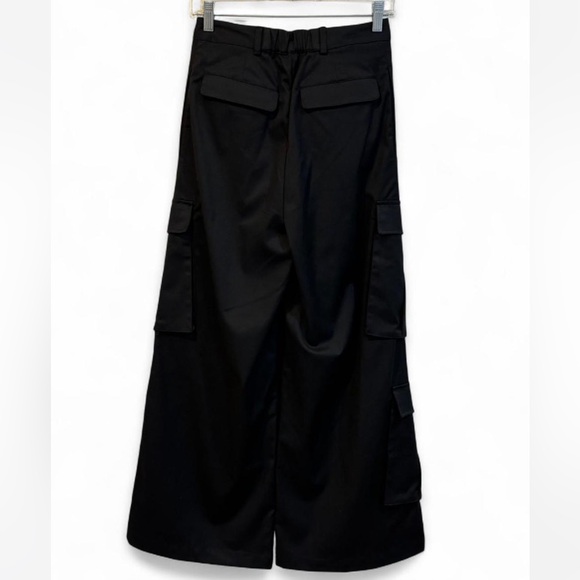 Karenbritchick XS Black High waisted, Wide leg, Avant Garde - Picture 4 of 9